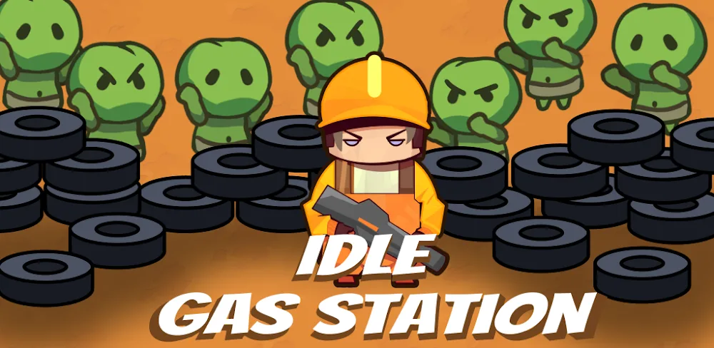 Gas Station Z: Idle Defense v0.0.1 MOD APK (Menu, Currency Multiplier)