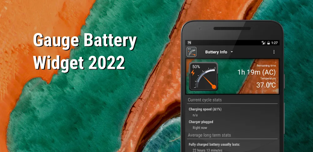 Gauge Battery Widget v7.2.2 MOD APK (Premium Unlocked)