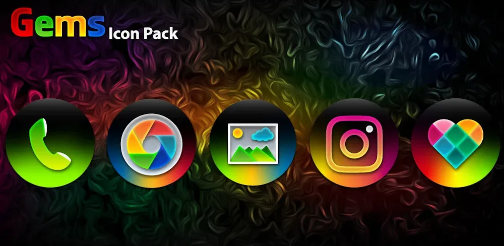 Gems Icon Pack v1.1.8 APK (Full Version)