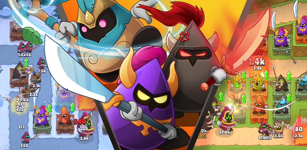 Genesis Arena v0.3 MOD APK (Menu, No Skill Cost)