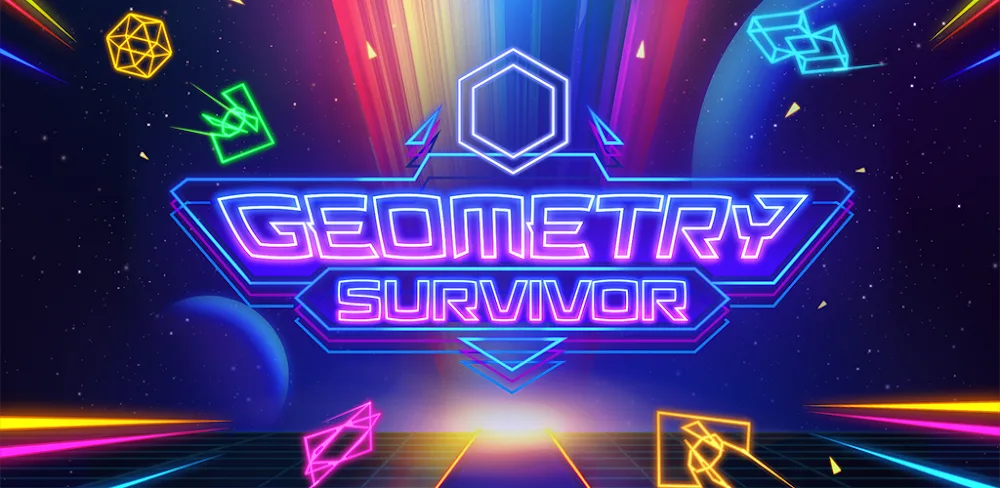 Geometry Survivor v1.0 MOD APK (Full, Unlimited Money)