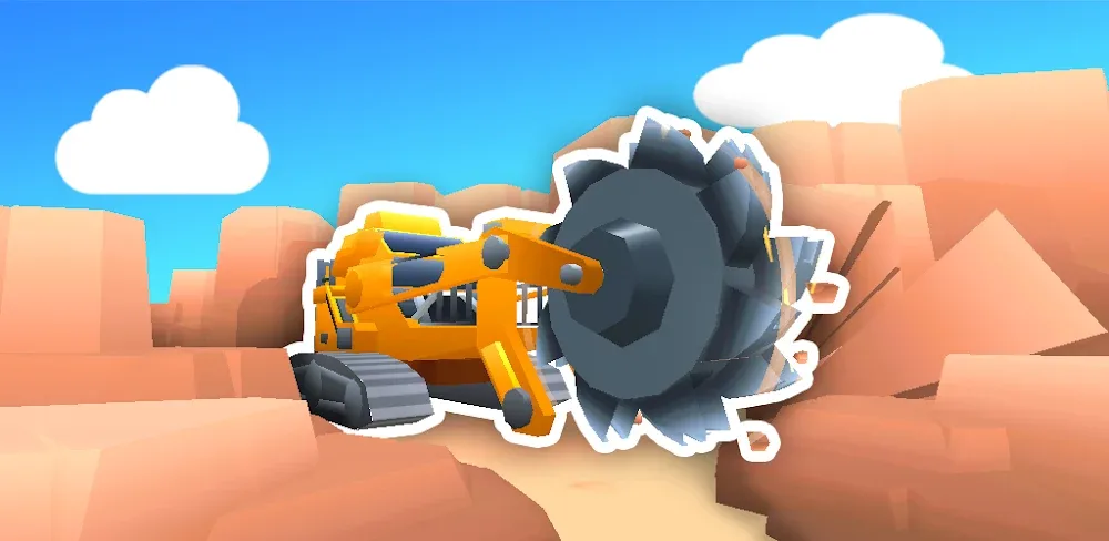Giant Excavator v1.4.1 MOD APK (Menu, Increased Cash)