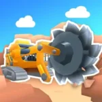 Giant Excavator v1.4.1 MOD APK (Menu, Increased Cash)