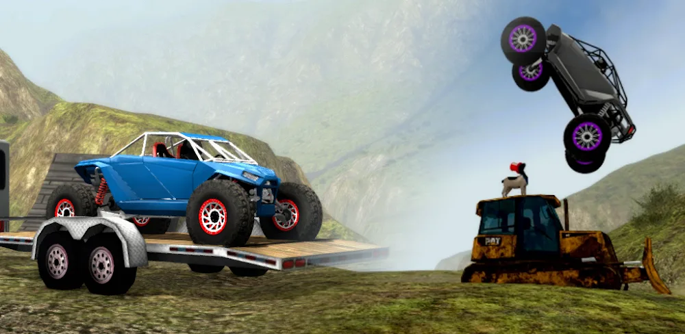 Gigabit Off-Road v1.9345 MOD APK (Unlimited Money)
