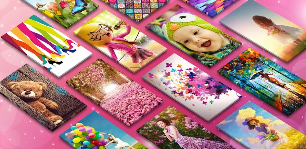 Girly Wallpapers for Girls v6.0.62 MOD APK (Premium Unlocked)