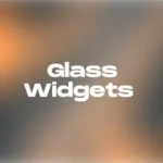 Glass Widgets v1.2 APK (Full Version)