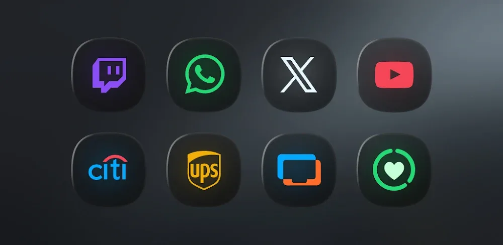 Glassify Color Icons v2.6 APK (Full Version)