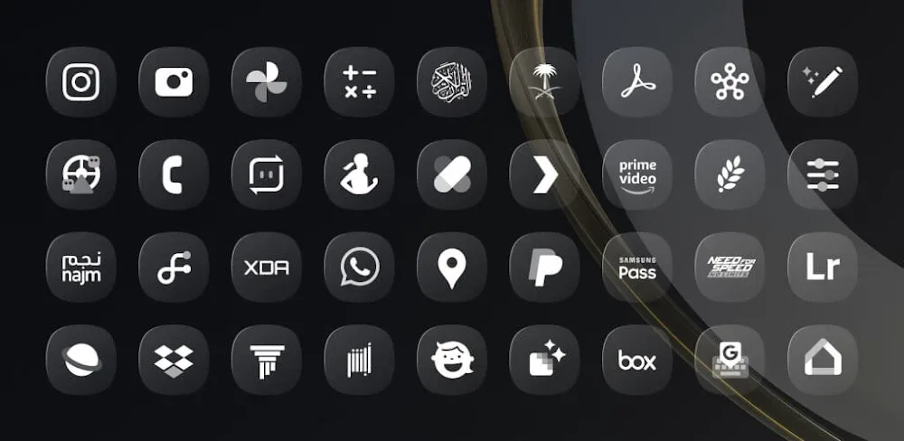 Glassify Icon Pack v2.6 APK (Full Version)