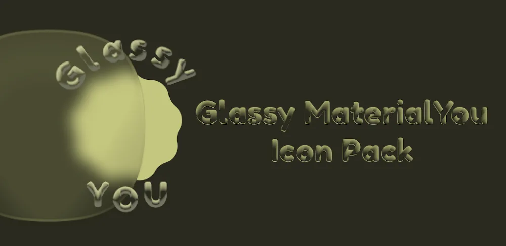 Glassy MaterialYou v1.3.0 APK (Full Version)