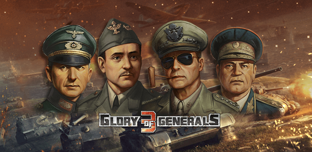 Glory of Generals 3 v1.7.10 MOD APK (Unlimited Money)