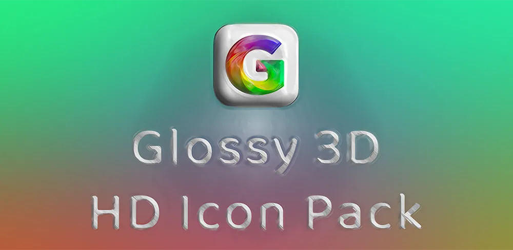 Glossy 3D – Icon Pack v1.0 APK (Full Version)