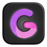 Glossy Dark – Icon Pack v1.6 APK (Full Version)