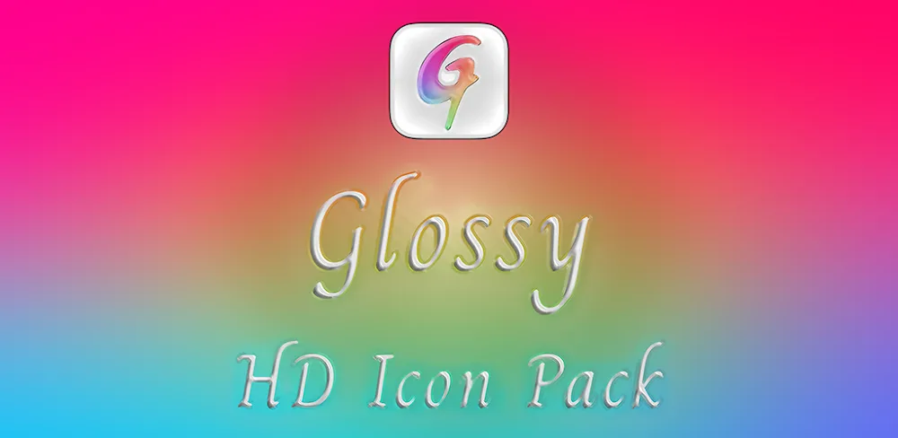 Glossy – Icon Pack v2.9 APK (Full Version)