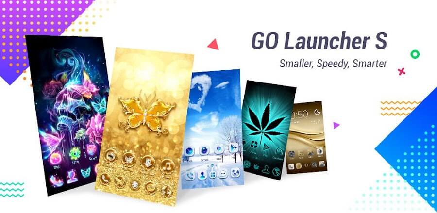 GO Launcher S v1.21 MOD APK (Premium Unlocked)