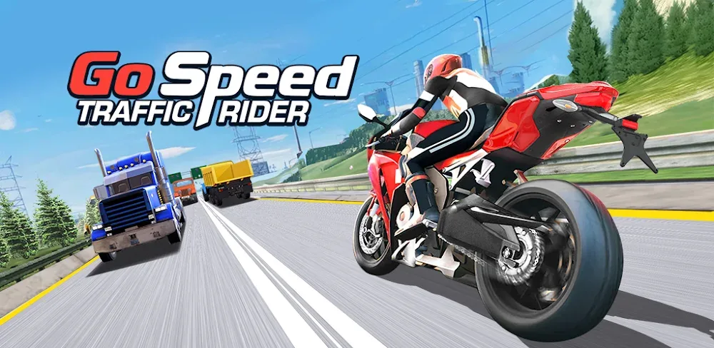 Go Speed: Moto Rider v1.0.7 MOD APK (Unlimited Money, Unlocked All DlC)