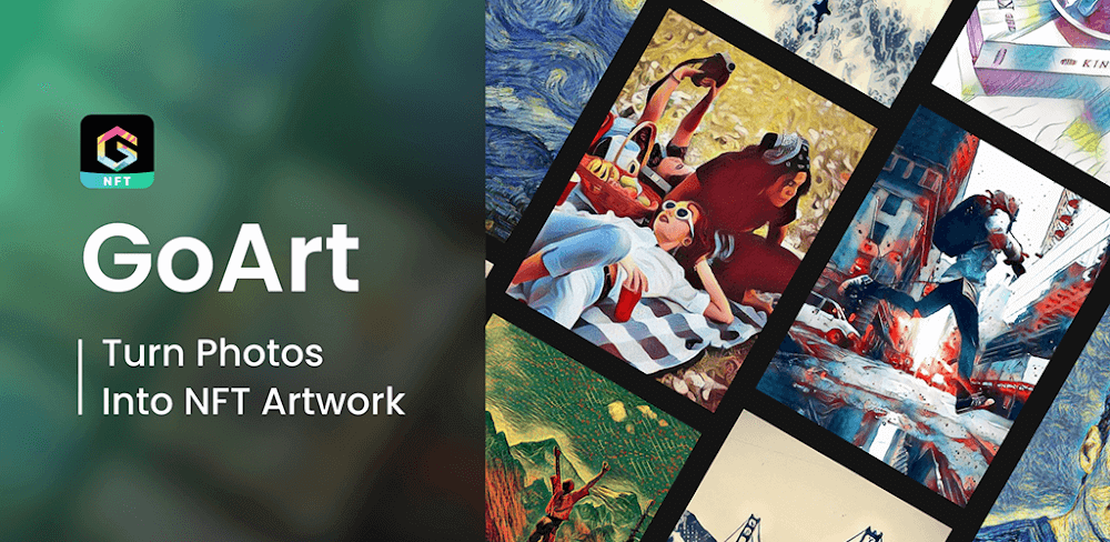 GoArt v3.5.9.1 MOD APK (Pro Unlocked)