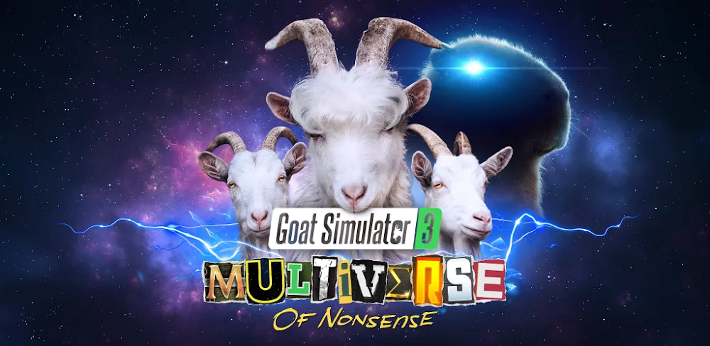Goat Simulator 3 – Multiverse v1.1.5.5  APK (Unlocked Game)