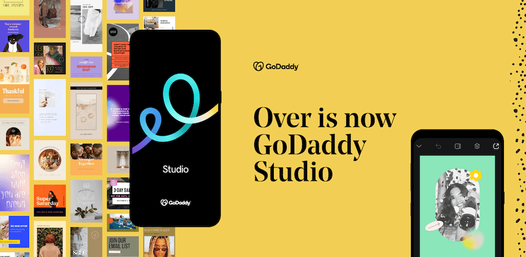 GoDaddy Studio v8.5.1 MOD APK (Pro Unlocked)