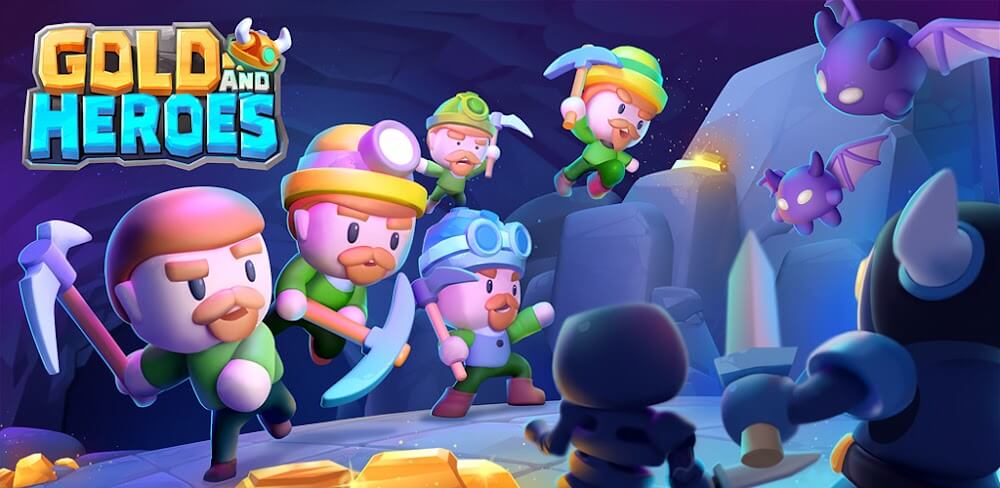 Gold & Heroes v1.7.2 MOD APK (Unlimited Coins)