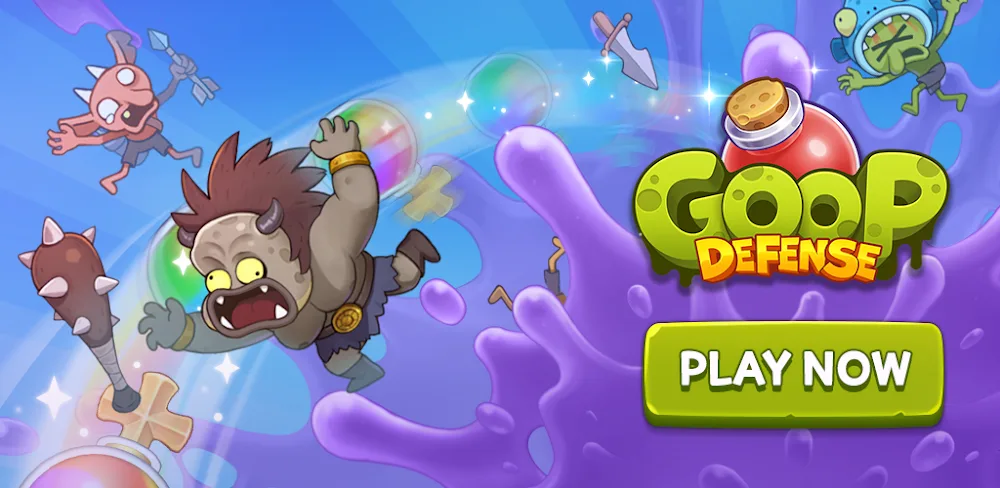 Goop Defense v1.0.7 MOD APK (Menu, Unlimited Money, No Skill CD)