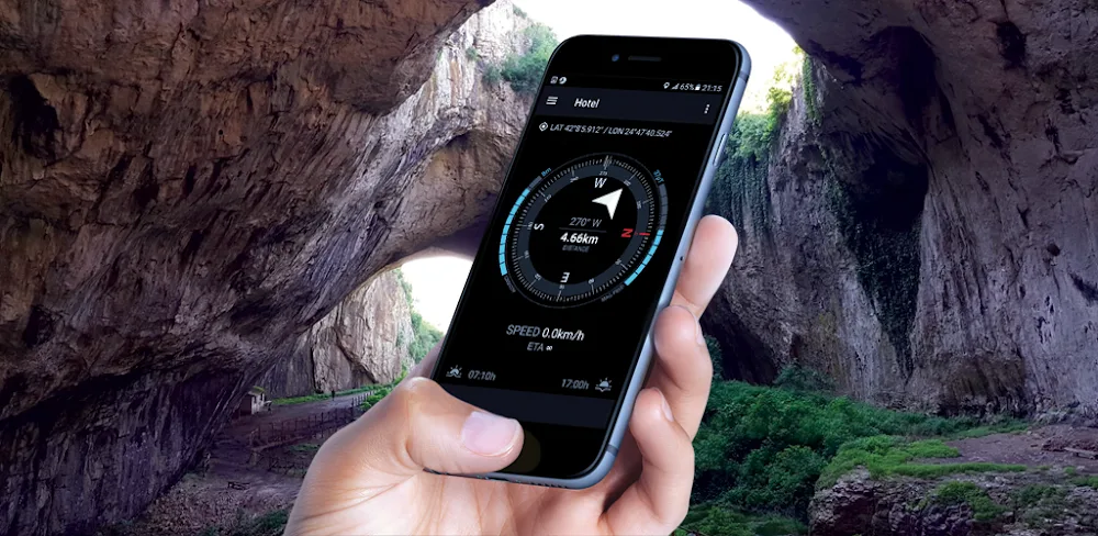 GPS Compass Navigator v2.20.35 MOD APK (Premium Unlocked)