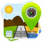 GPS Map Stamp Camera v1.9.9 MOD APK (Premium Unlock)