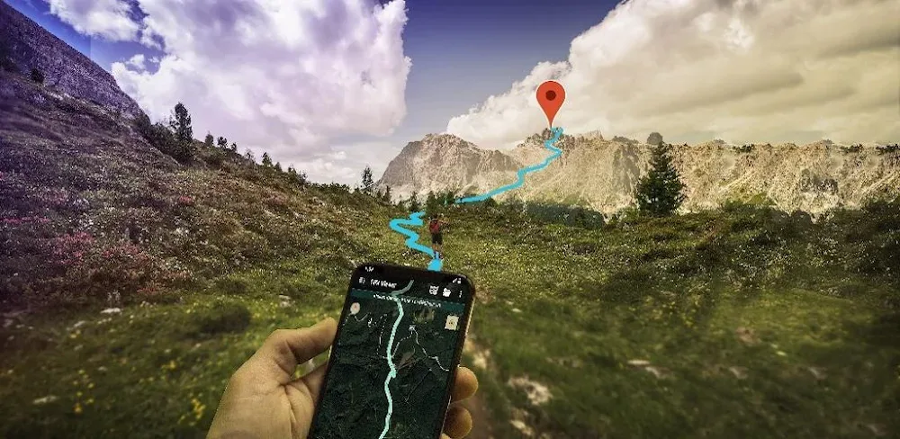 GPX Viewer v1.49.5 MOD APK (Pro, Premium Unlocked)