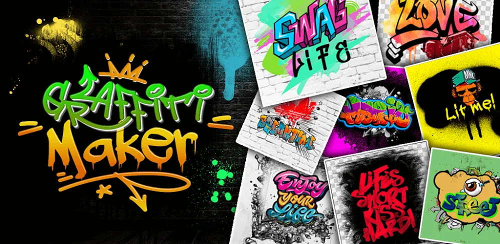 Graffiti Logo Maker v3.1.1.1.1 MOD APK (Premium Unlocked)