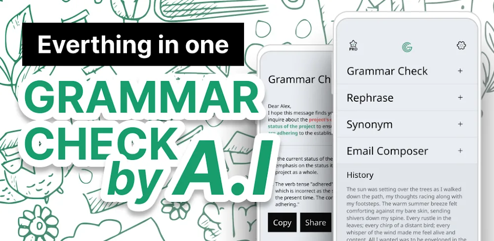 Grammar Check v1.9.37 MOD APK (Premium Unlocked)