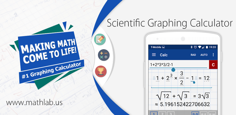 Graphing Calculator by Mathlab v2025.10.167 APK (Full Version)