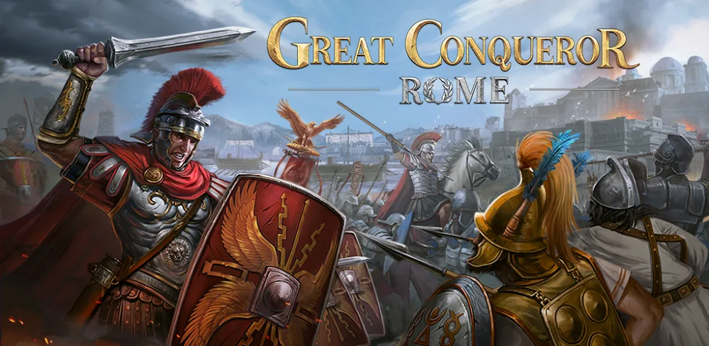 Great Conqueror: Rome War Game v3.6.0 MOD APK (Unlimited Diamonds)