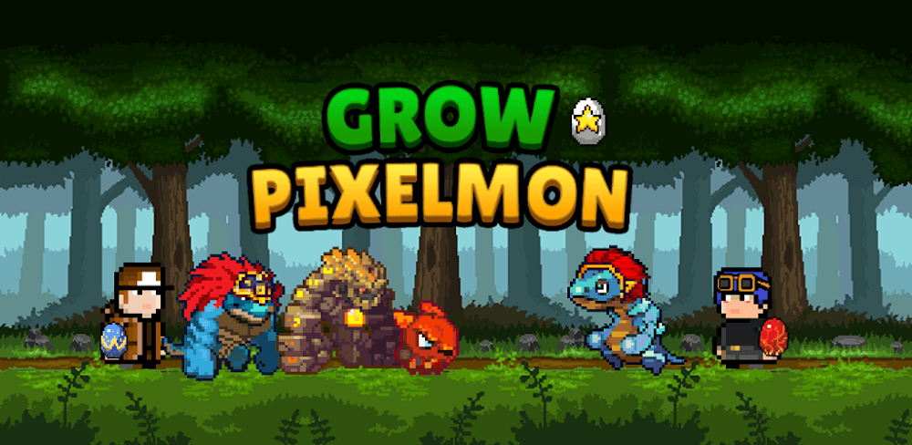Grow Pixelmon Masters v1.3.6 MOD APK (Unlimited Money, Damage Multiplier)