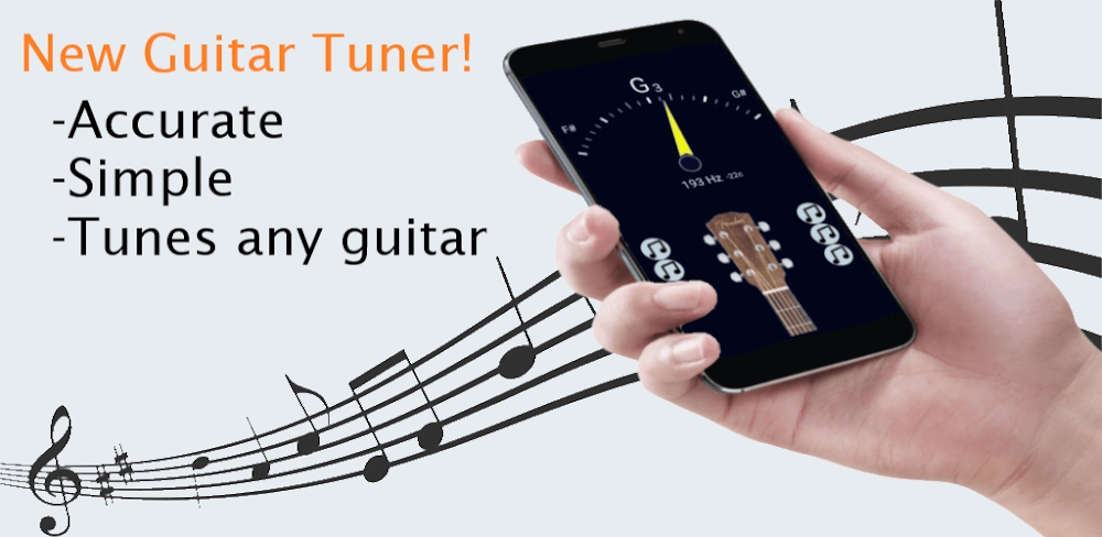 Guitar Tuner ZipoApps v1.11.4 MOD APK (Premium Unlocked)