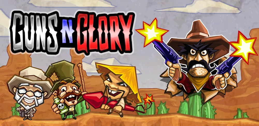 Guns’n’Glory v1.8.6 MOD APK (All Unlocked, No Ads)
