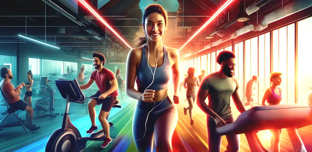 Fitness Gym Simulator Fit 3D v1.0.5 MOD APK (Unlimited Money)