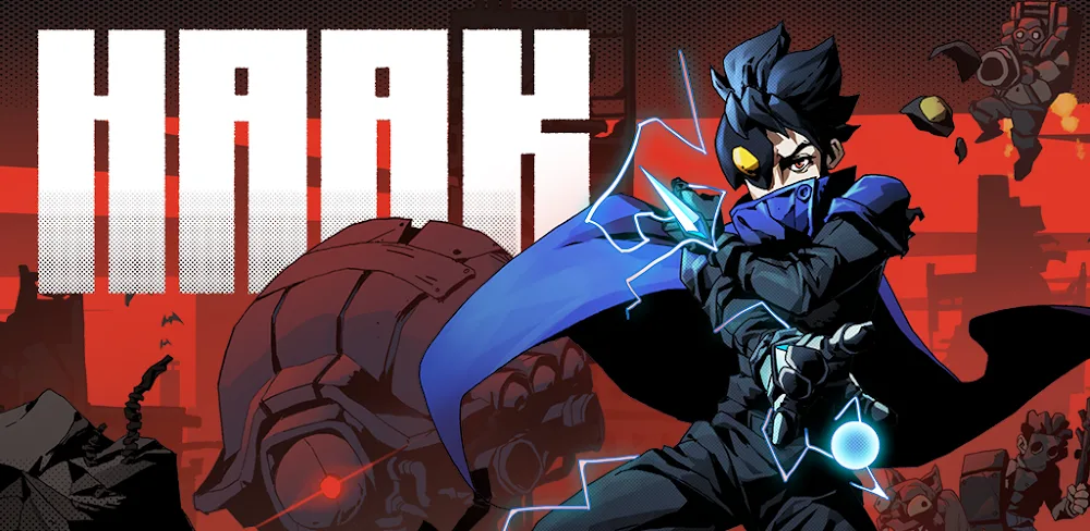 HAAK v1.4.3 MOD APK (Unlocked All DLC)