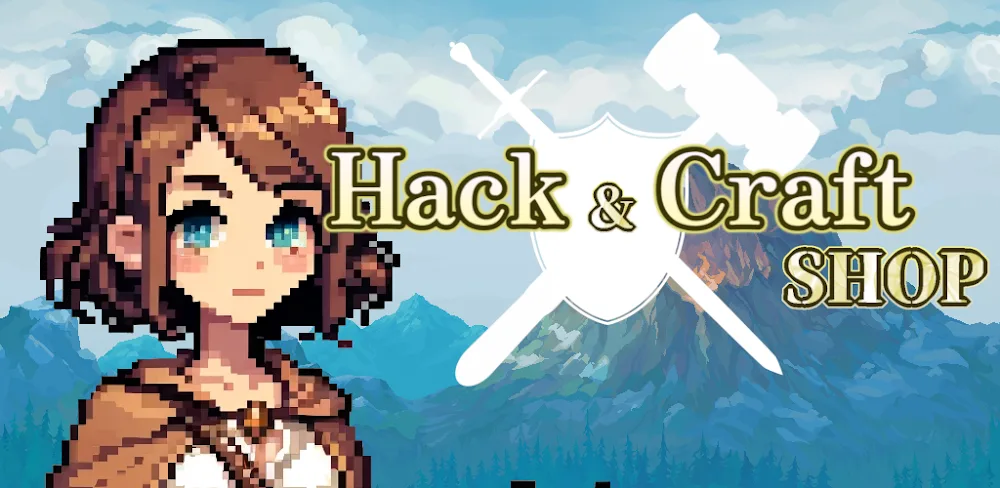 Hack & Craft Shop: Idle RPG v2.1.1 MOD APK (Menu, God Mode, Gem Multiplier)