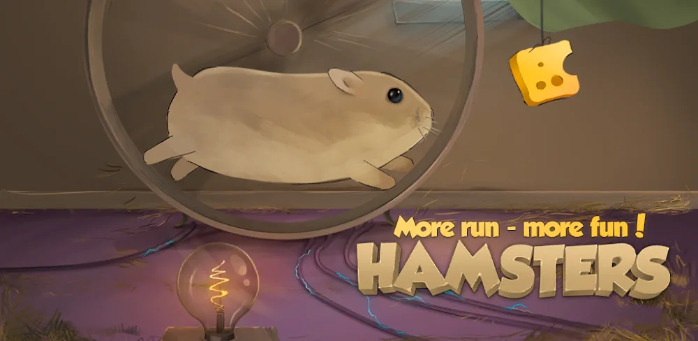 Hamsters: Idle Game v1.0.97 MOD APK (Menu, Profit Multiplier x1 – x10)