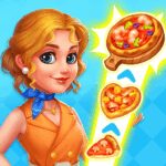 Happy Merge Cafe v1.0.52 MOD APK (Unlimited Money)