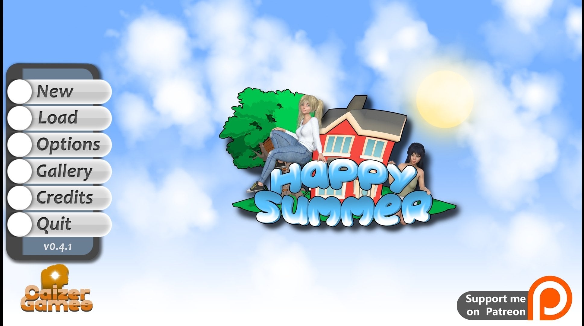 Happy Summer v0.7.1r MOD APK (Unlocked Game)