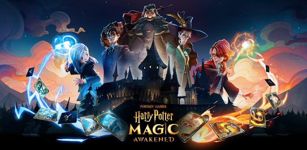 Harry Potter: Magic Awakened v3.20.21974 APK (Full Game)
