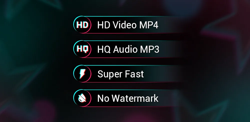 TikTok Downloader v4.9.7 MOD APK (Premium Unlocked)