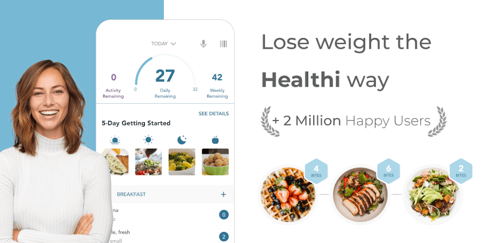 Healthi v9.12 MOD APK (Premium Unlocked)