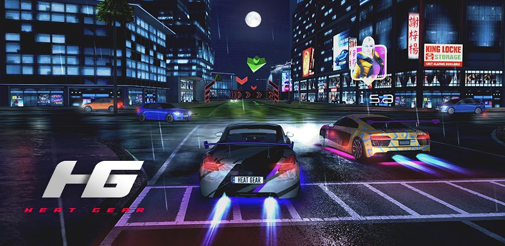 Heat Gear MOD APK v0.9.8 (Free Shopping)