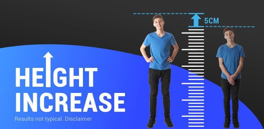 Height Increase v6.22 MOD APK (Premium Unlocked)