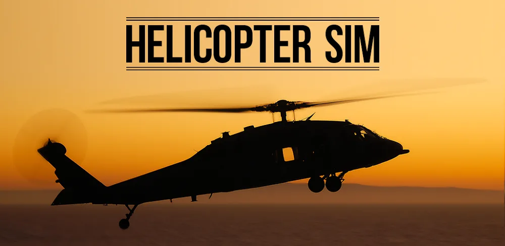 Helicopter Sim Pro v2.0.8 APK (Full Game)