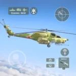 Helicopter Simulator: Warfare v3.15.2 MOD APK (Free Purchase)