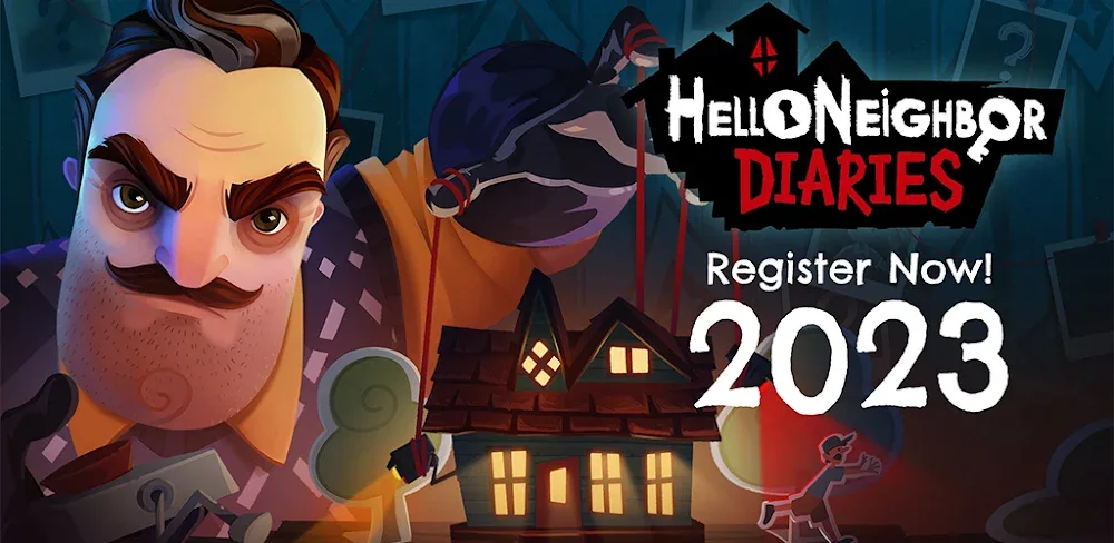 Hello Neighbor Nicky’s Diaries v1.4.4 MOD APK (Unlimited Money)