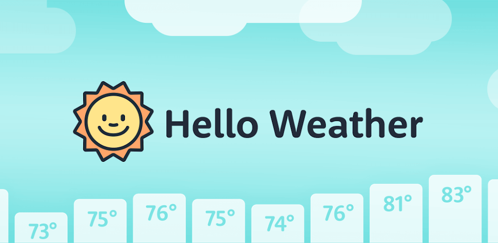 Hello Weather v3.10.10 APK + MOD (Premium Unlocked)