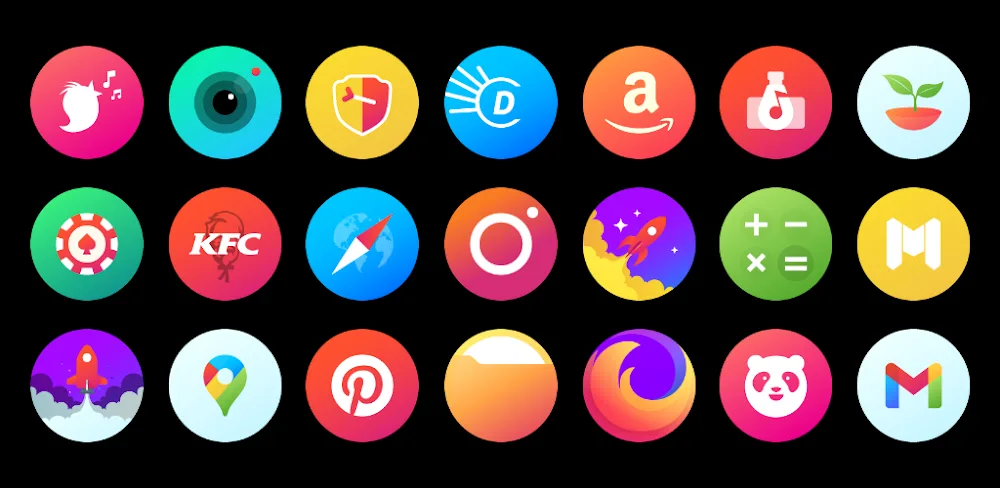 Hera Icon Pack: Circle Icons v7.1.6 APK (Full Version)